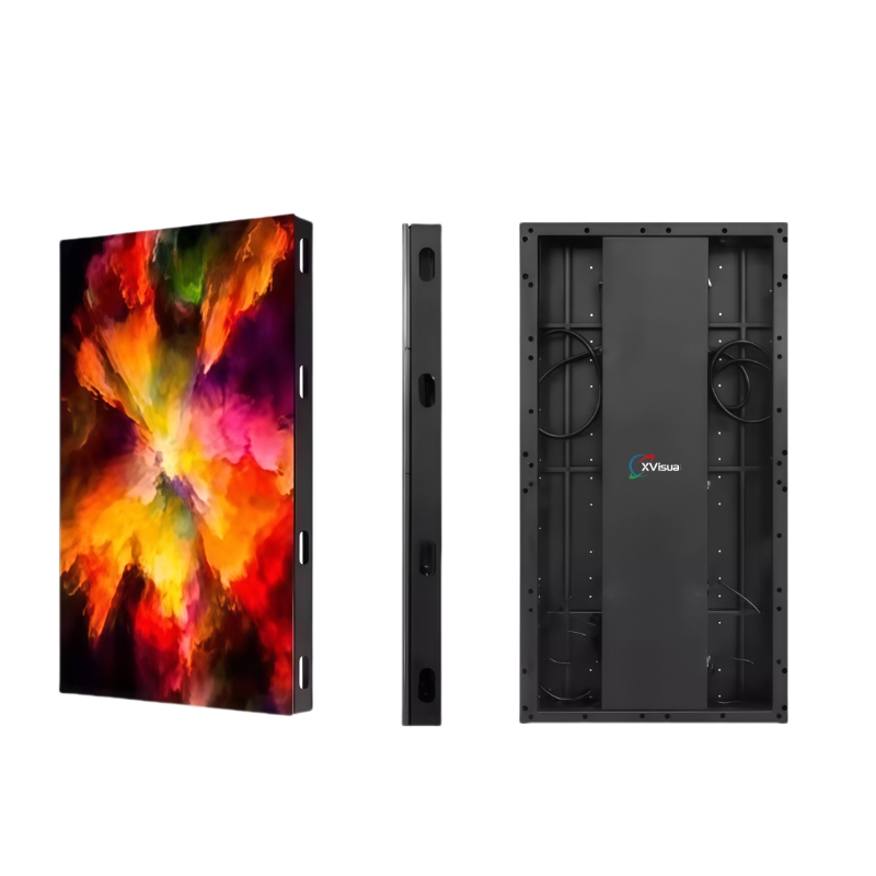 Vollfarbener LED-Bodentiver LED-Bodenbildschirm für die Tanzbühne Full-Color Interactive Floor LED Display Screen for Dance Stage