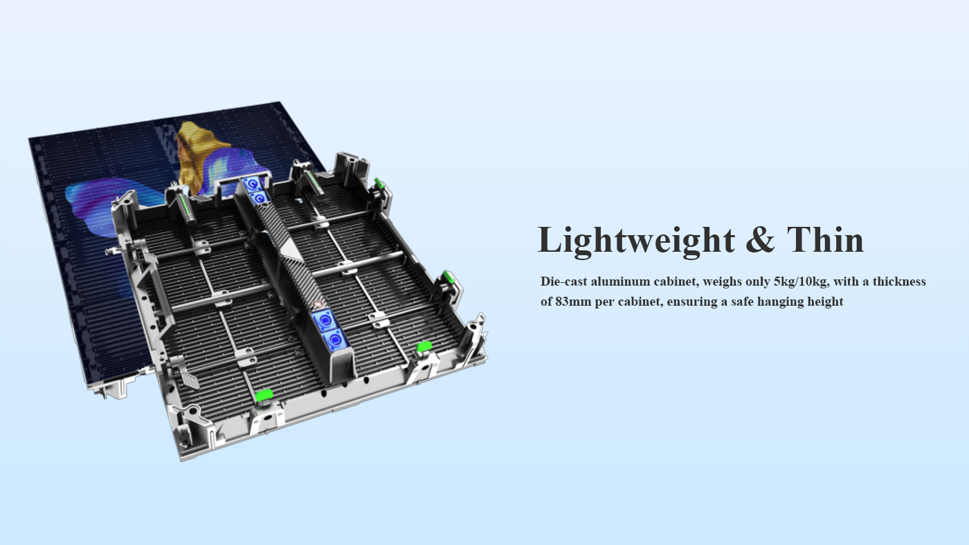 transparent LED screen