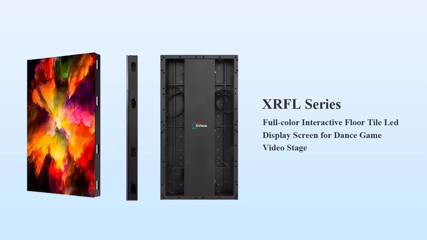 full-color floor LED display screen