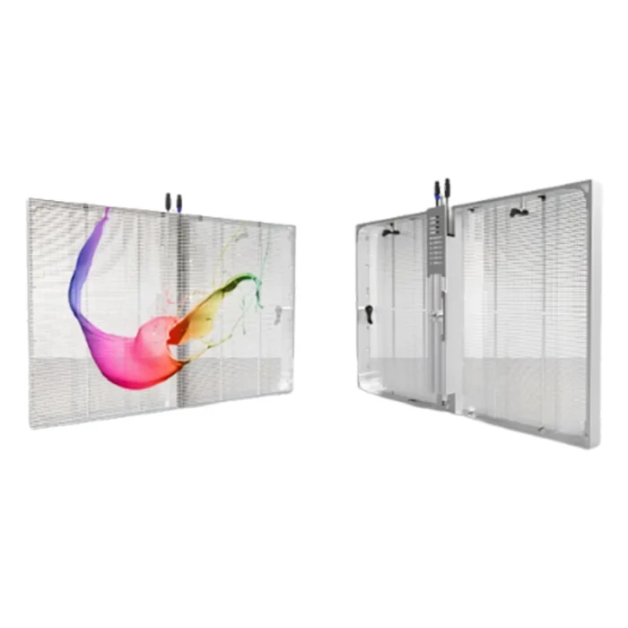 transparent LED display screen