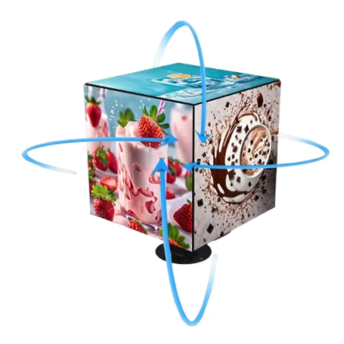 cube LED display