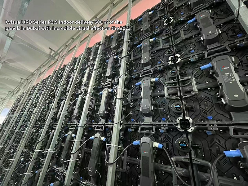 XRD P3.9 Indoor 600 ㎡ in Dubai