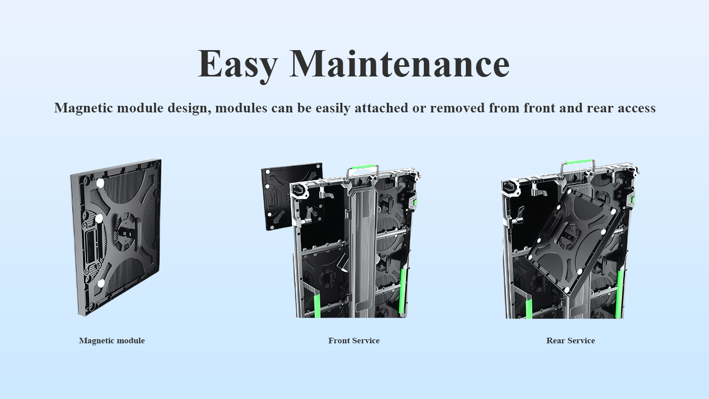 P2.9 LED display