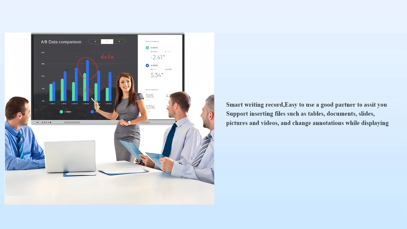 All-in-one COB LED TV Display For Meeting
