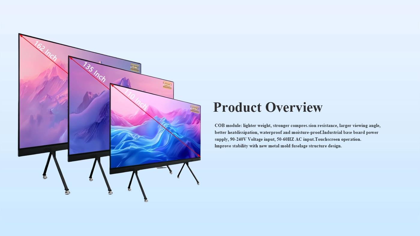 All-in-one COB LED TV Display Overview