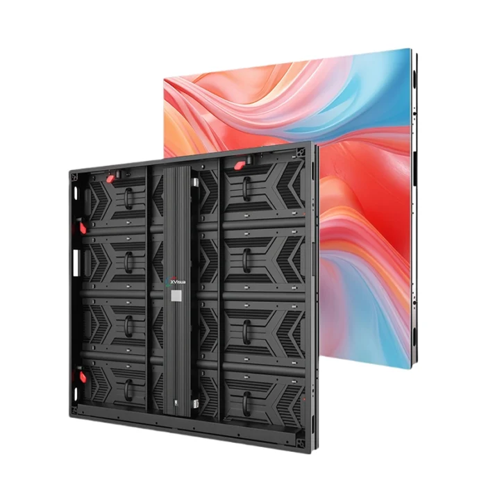 Common cathode LED screen