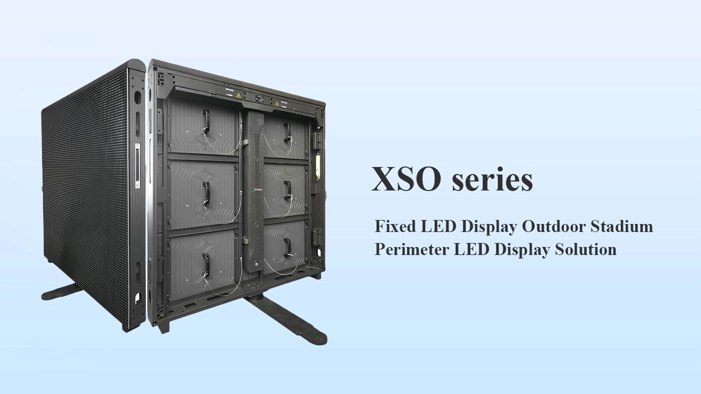 XSO series sports perimeter LED displays