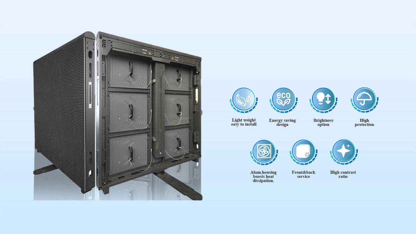 sports perimeter LED display advantages