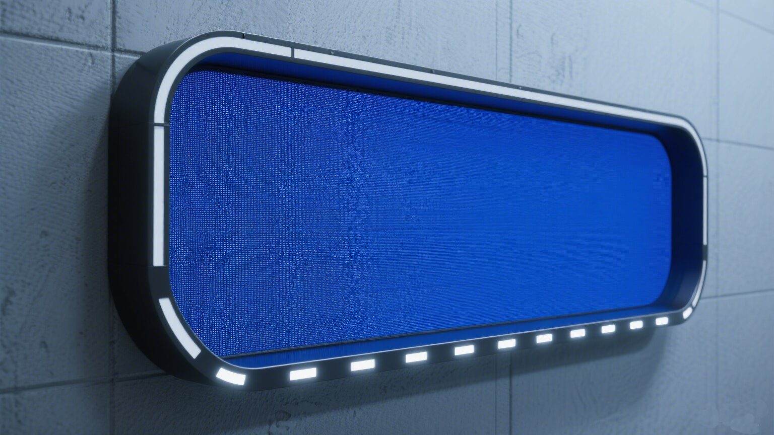 Blue LED display screen