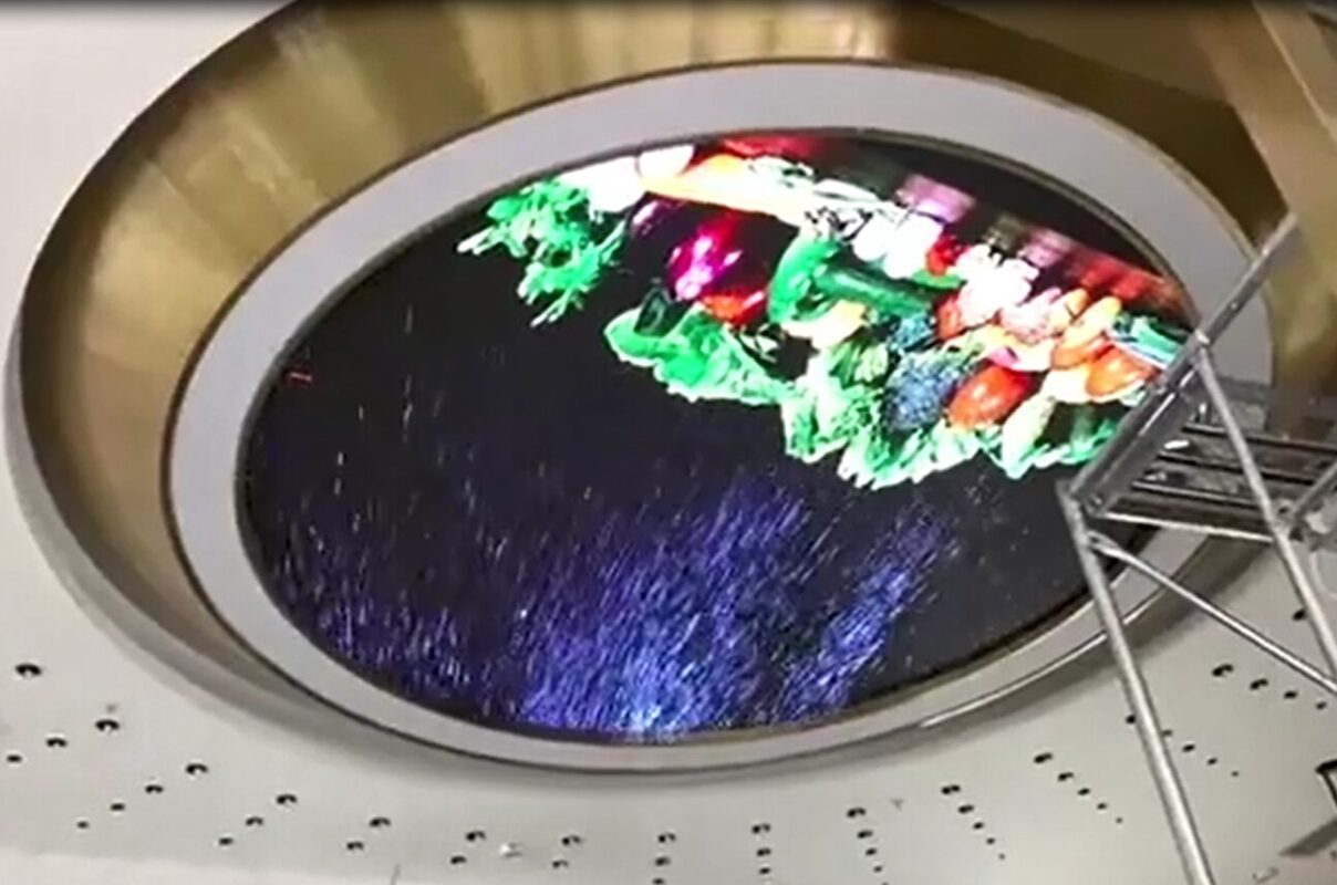 LEDディスプレイ画面