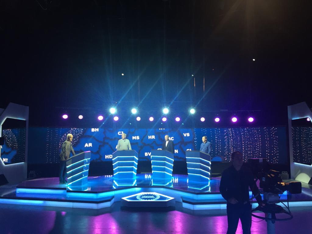 LED rental screen