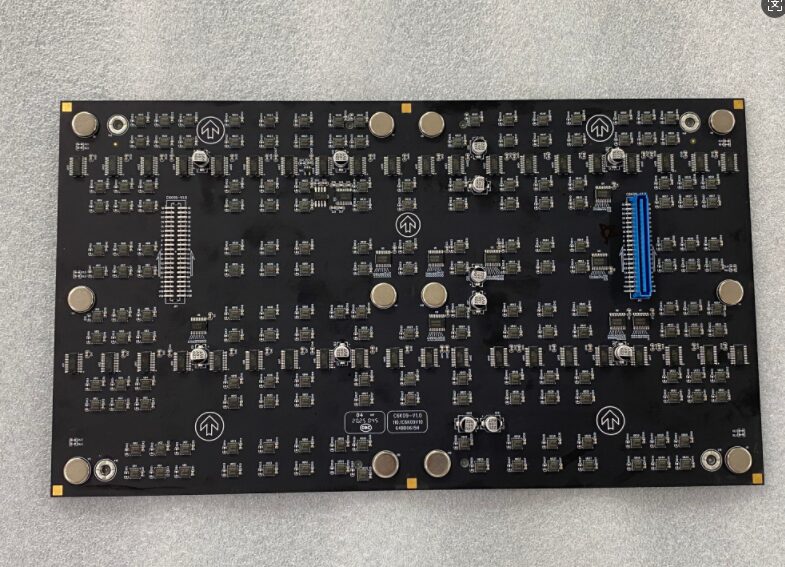 0.93-Full Flip-Chip Mini Direct-View COB Module Back