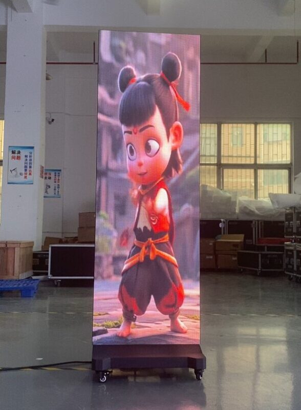 LED Poster Screen test