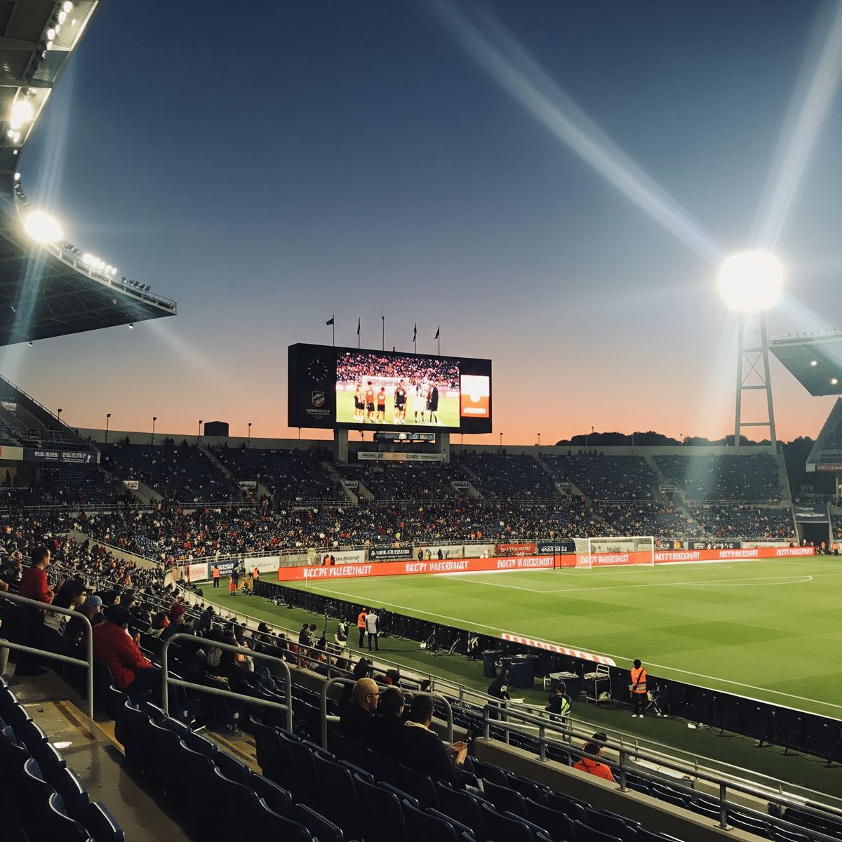 Stadium LED Display