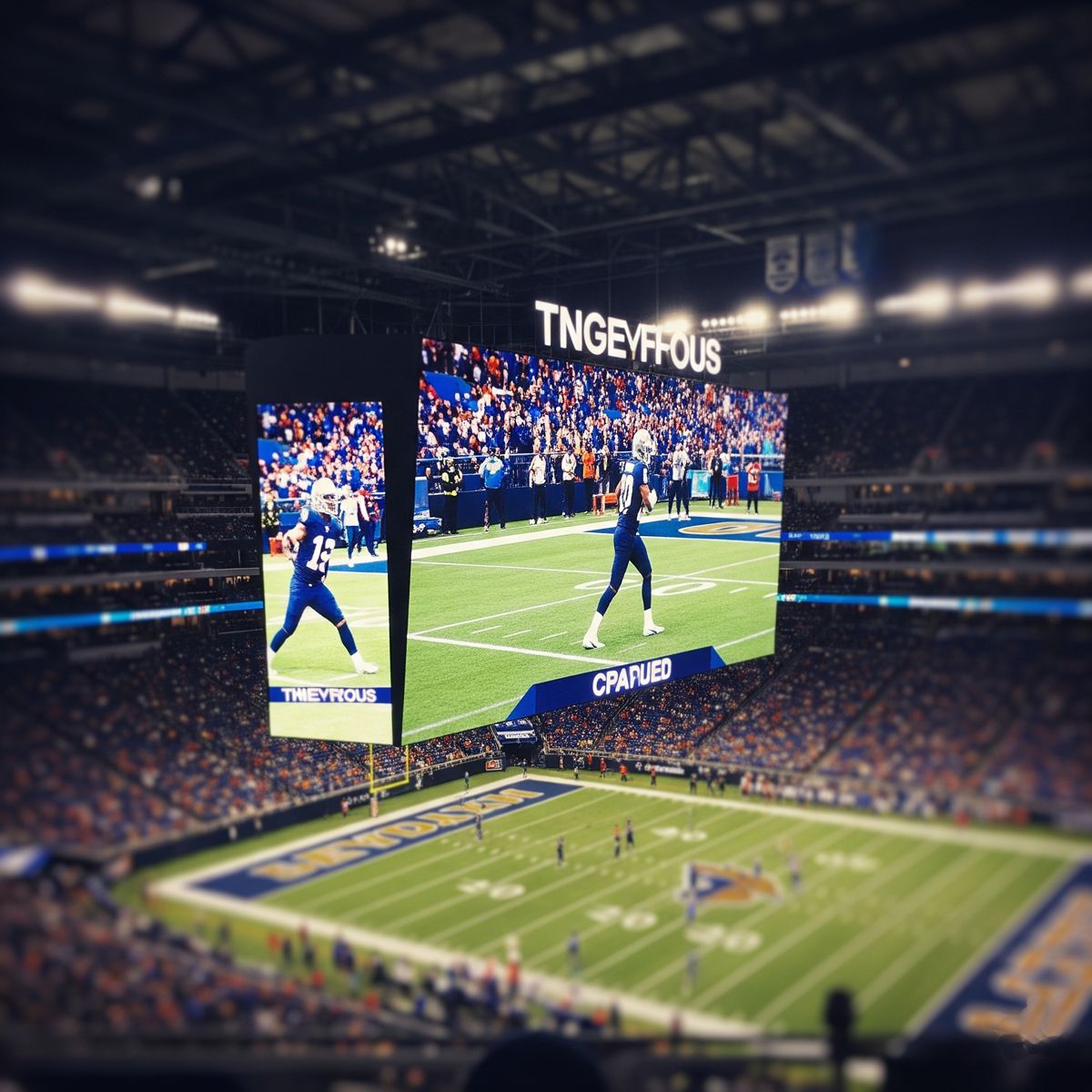Stadium LED Display