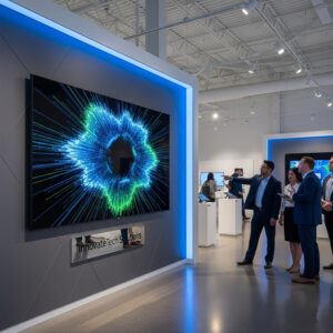 Indoor Museum LED Display