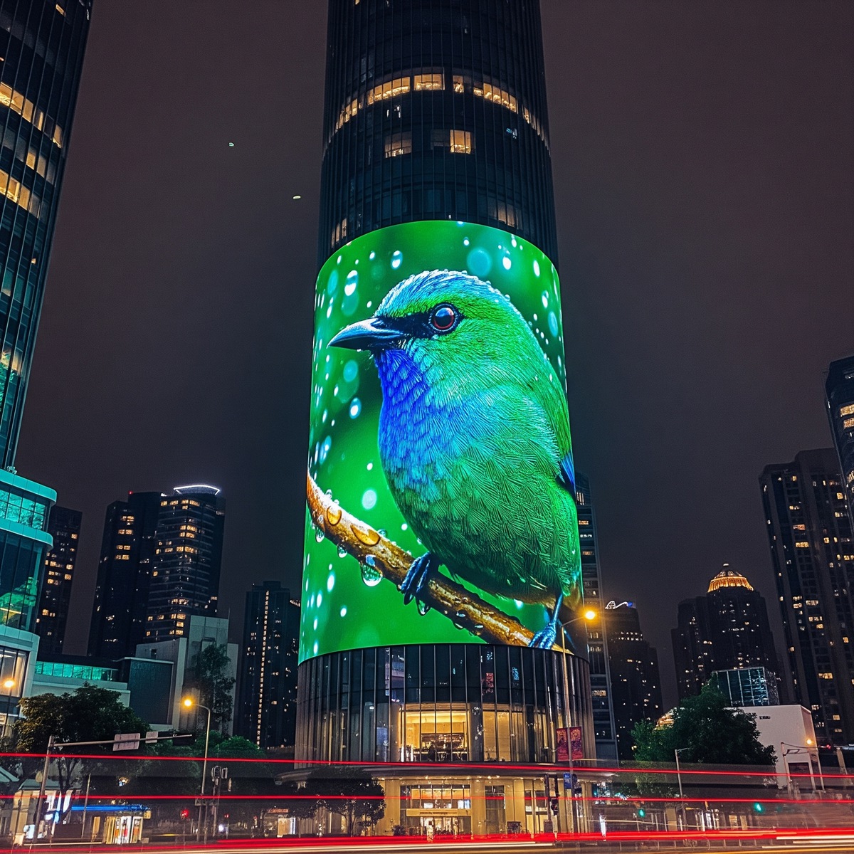 high-refresh-rate LED displays