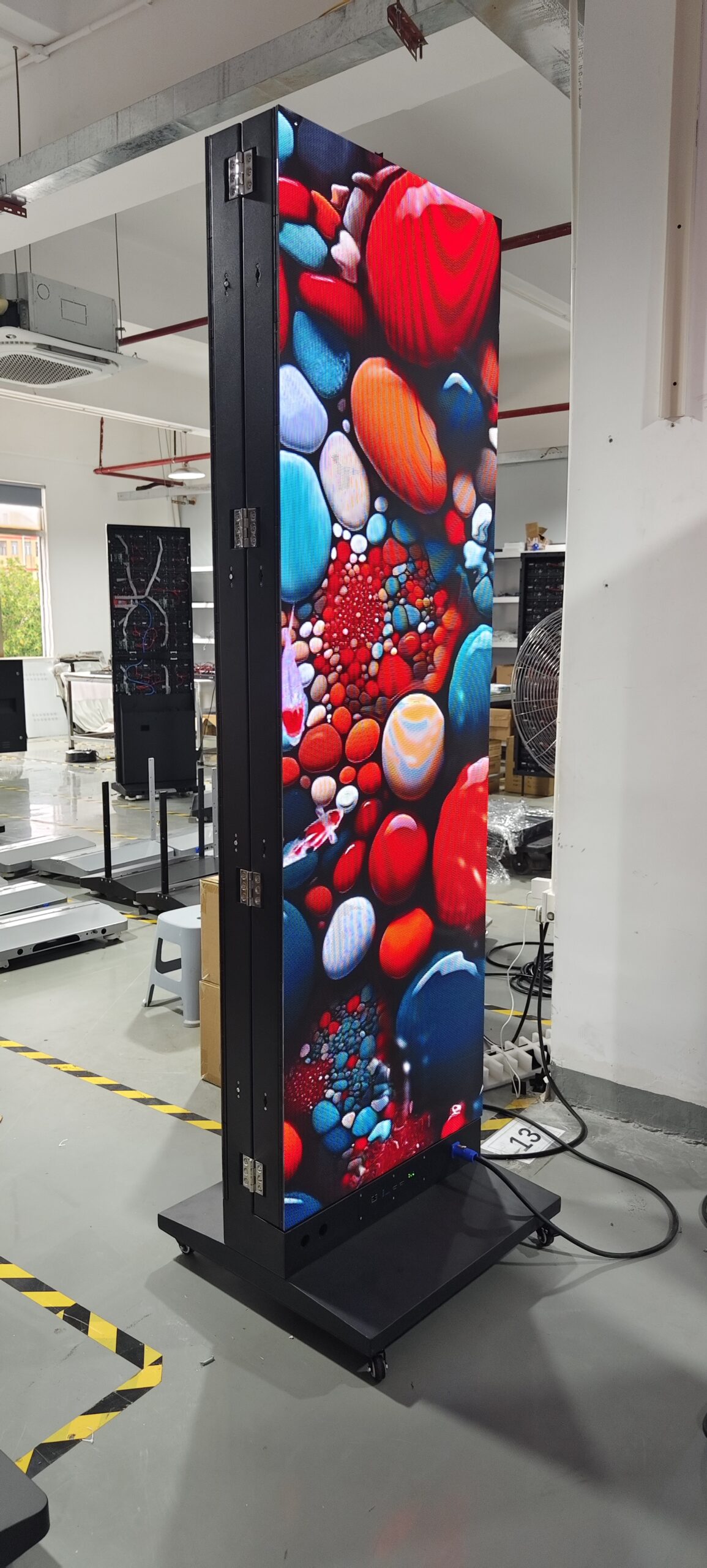 LED Poster Screen 