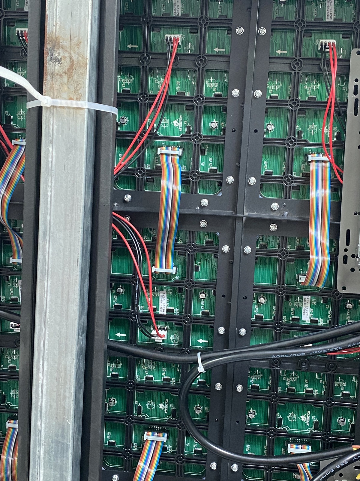 LED display module