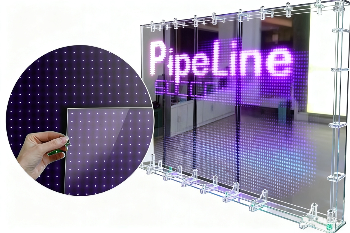 How to Choose a Transparent LED Display? Key Specifications and ...