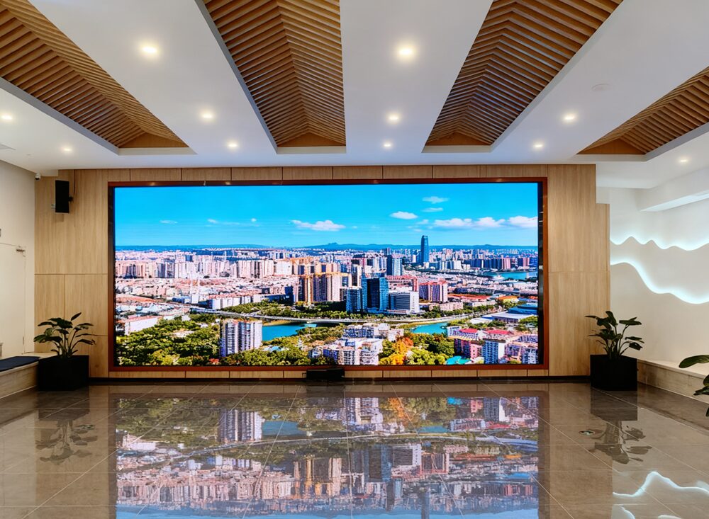 Magnetic LED Indoor Display