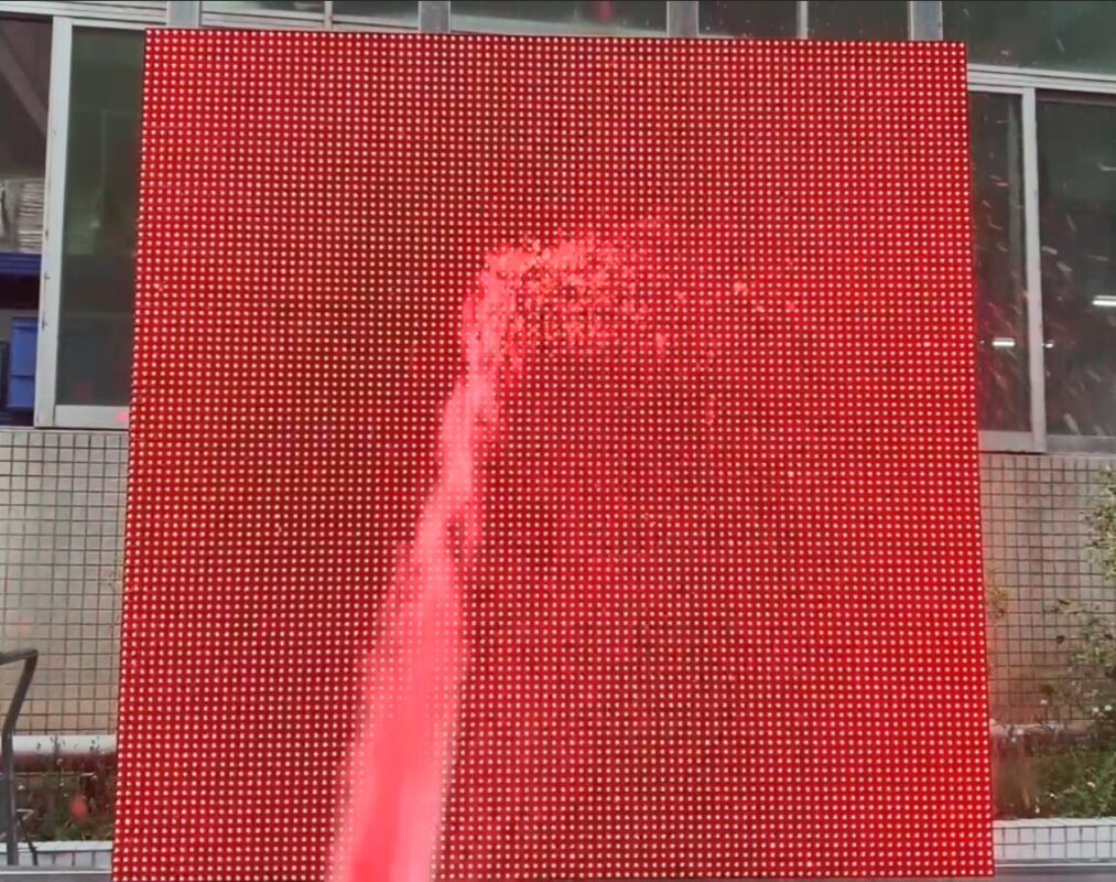 Test d'étanchéité pour les écrans d'affichage LED