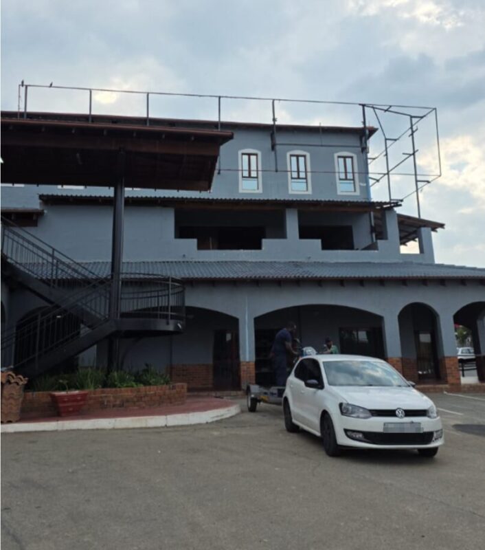 Site d'affichage LED pour promoteur immobilier