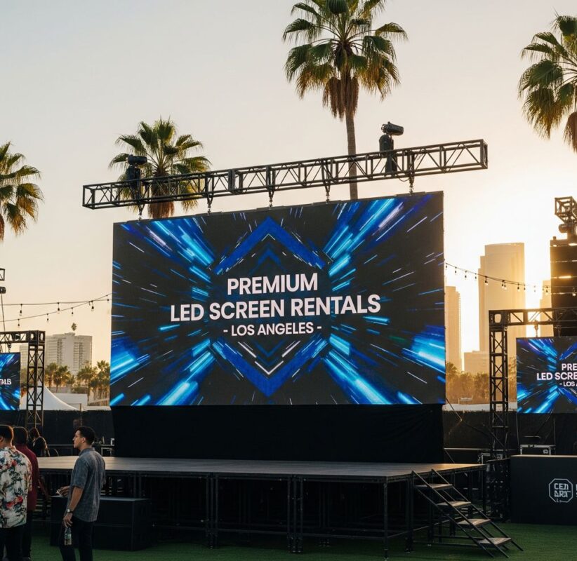 Affichage LED de location de scène