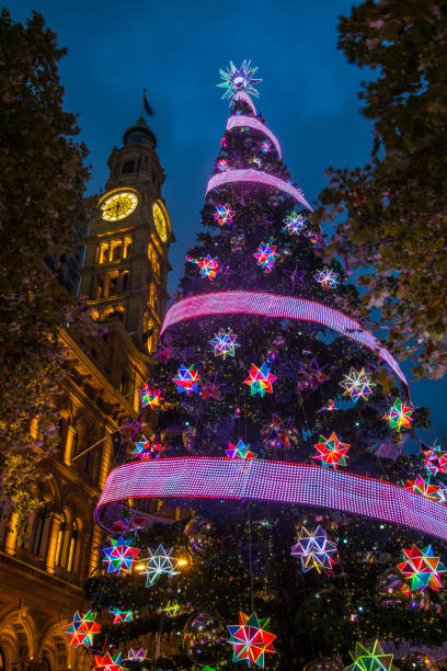 LED displays for holiday landmarks