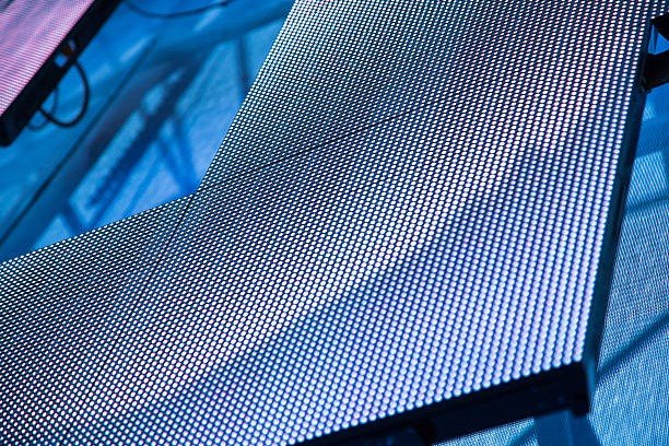 crystal surface LED displays