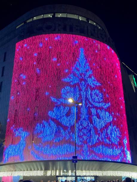 Immersive LED Displays Transform Holiday Retail