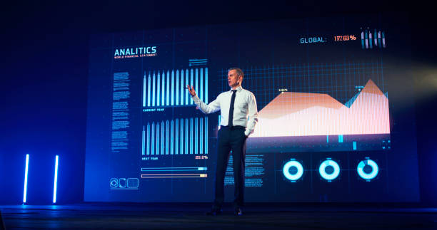 Conference Stage LED screens