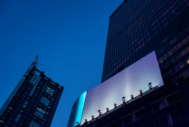 LED billboard displays