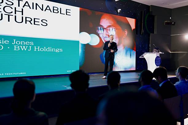 press conference LED display screen