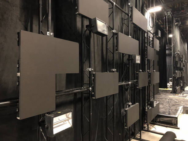 smd led display panel