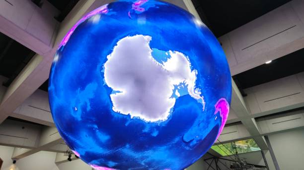 Светодиодные сферические экраны