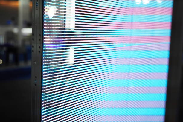 transparent LED curtain wall displays